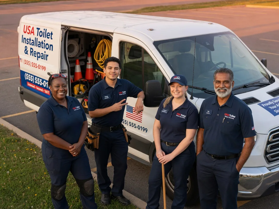 Toilet Installation company in Carsonville, MI
