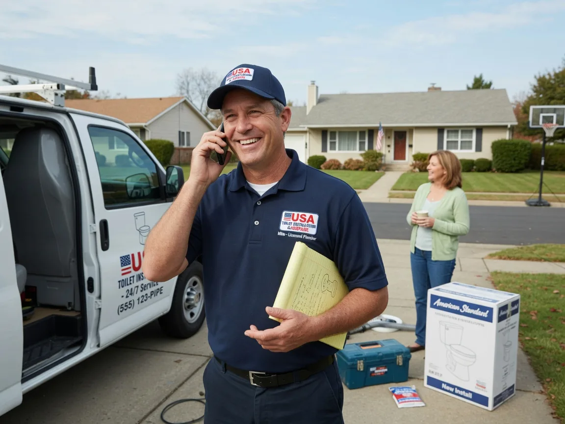 Toilet Installation Carsonville, MI FAQs